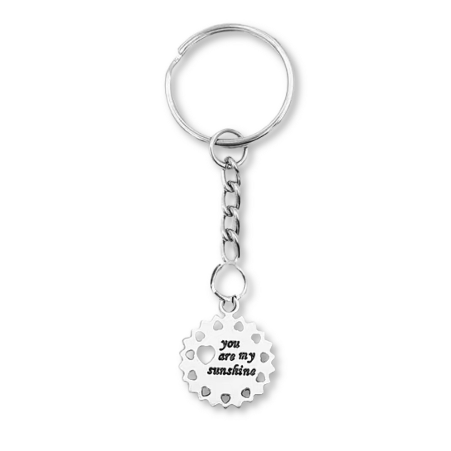 You Are My Sunshine Keyring