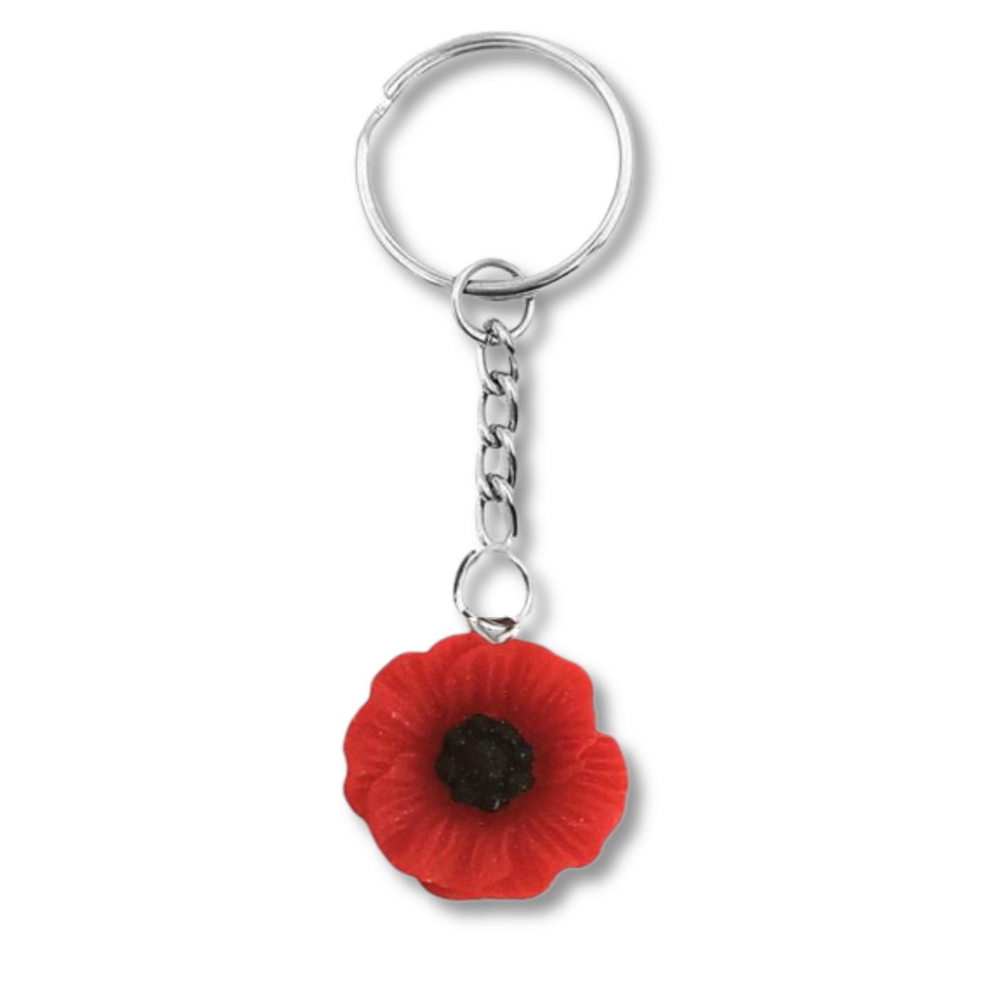 Poppy Keyring