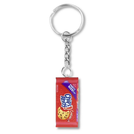 Chips Ahoy Cookies Keyring