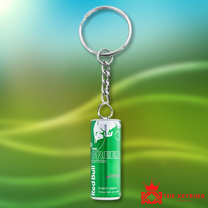 Red Bull Green Edition Keyring