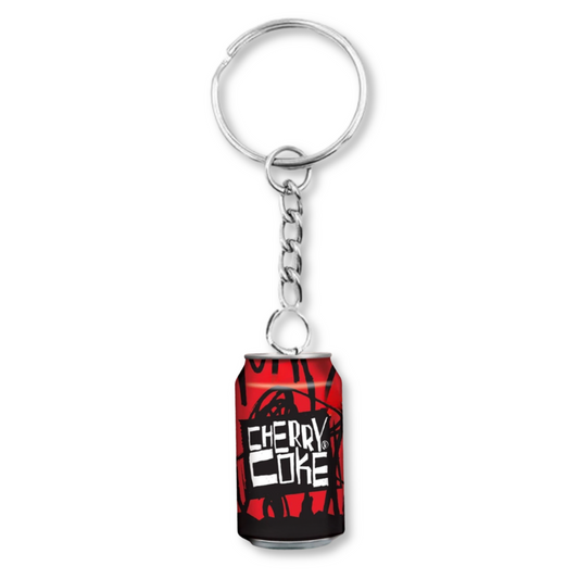 Retro Cherry Coke Keyring