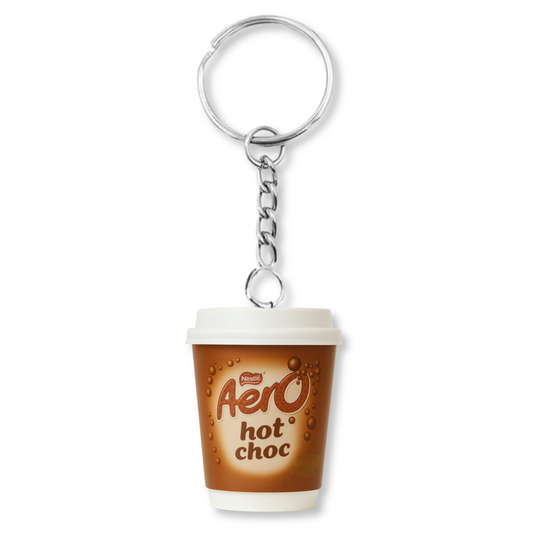 Aero Hot Chocolate Takeaway Keyring