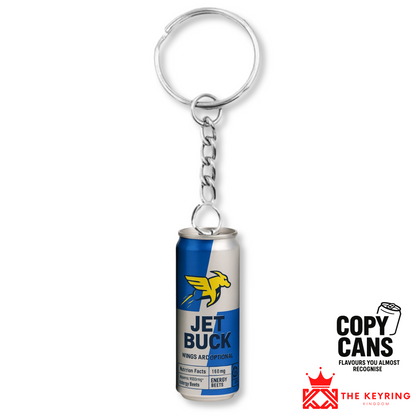 Jet Buck Keyring (Copy Can Collection)