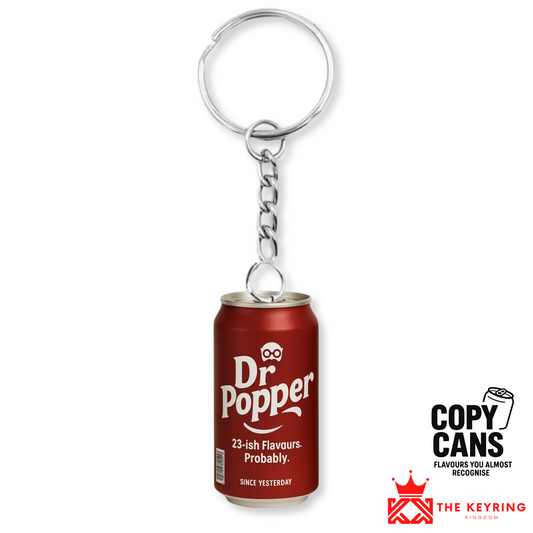 Dr Popper Keyring (Copy Can Collection)