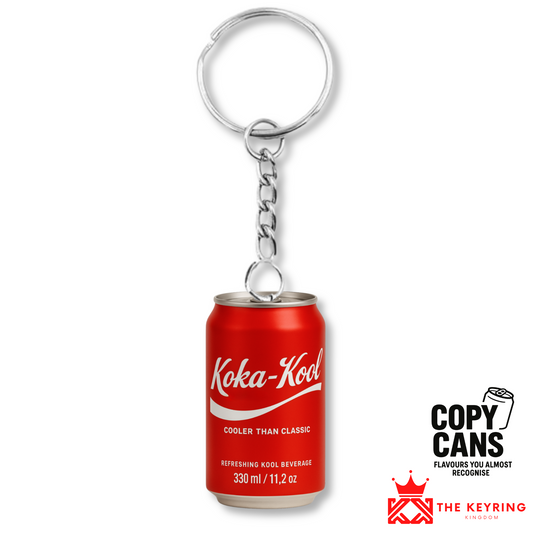 Koka Kool Keyring (Copy Can Collection)