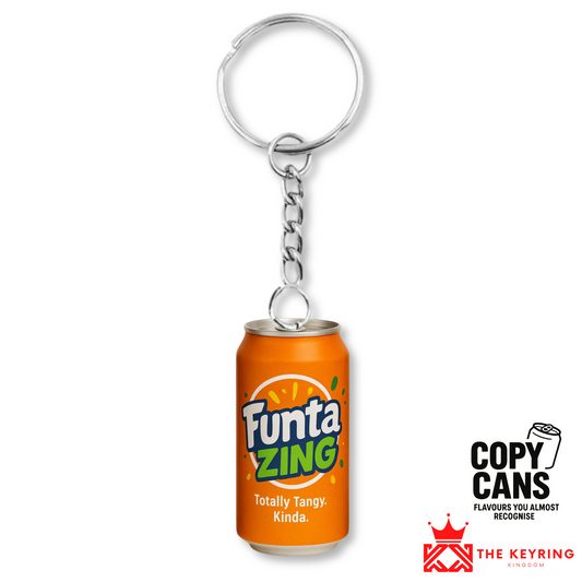 Funta Zing Keyring (Copy Can Collection)