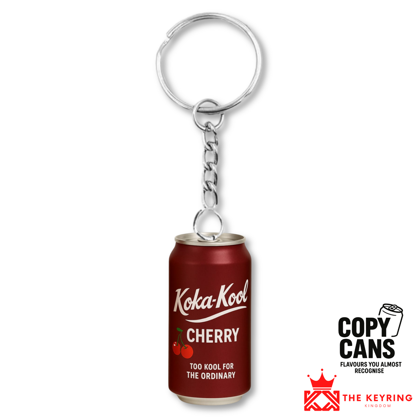 Koka Kool Cherry Keyring (Copy Can Collection)