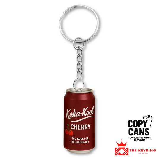 Koka Kool Cherry Keyring (Copy Can Collection)