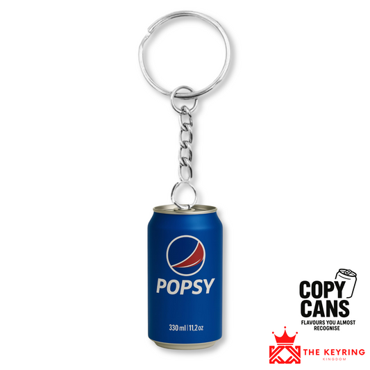 Popsy Keyring (Copy Can Collection)
