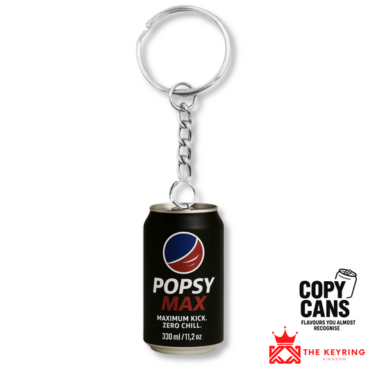 Popsy Max Keyring (Copy Can Collection)