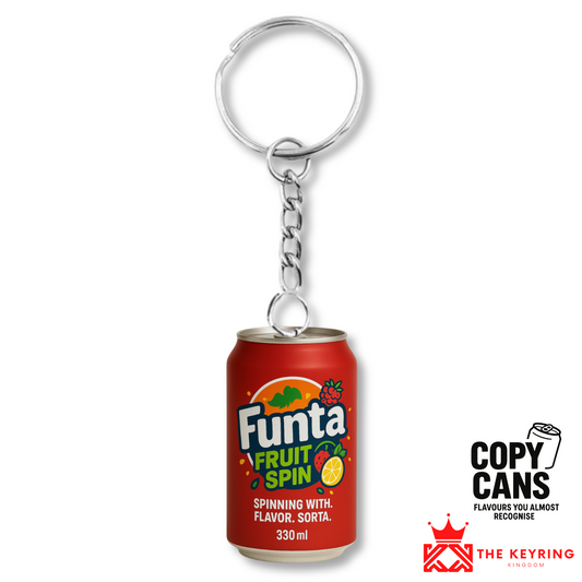 Funta Fruit Spin Keyring (Copy Can Collection)