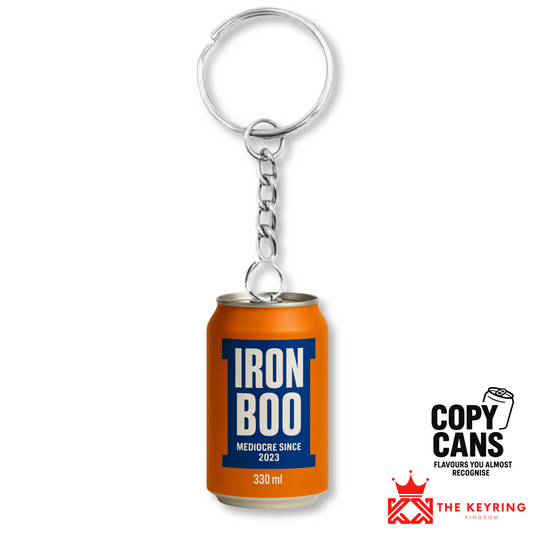 Iron Boo Keyring (Copy Can Collection)