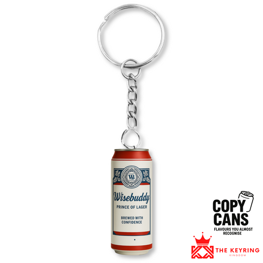 Wise Buddy Keyring (Copy Can Collection)