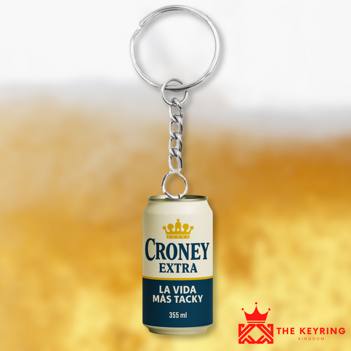 Croney Extra Keyring (Copy Can Collection)