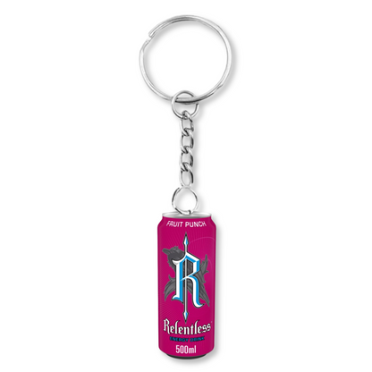 Relentless Fruit Punch Keyring