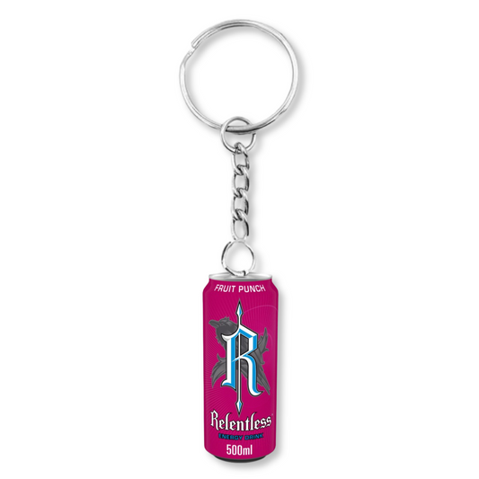 Relentless Fruit Punch Keyring