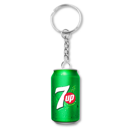 7 Up Keyring