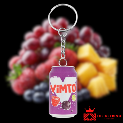 Vimto Can Keyring