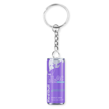 Red Bull Lilac Edition Keyring