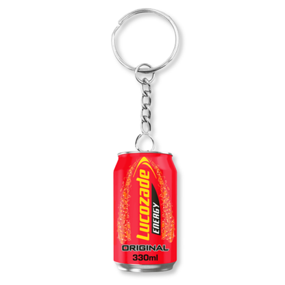 Lucozade Original Can Keyring
