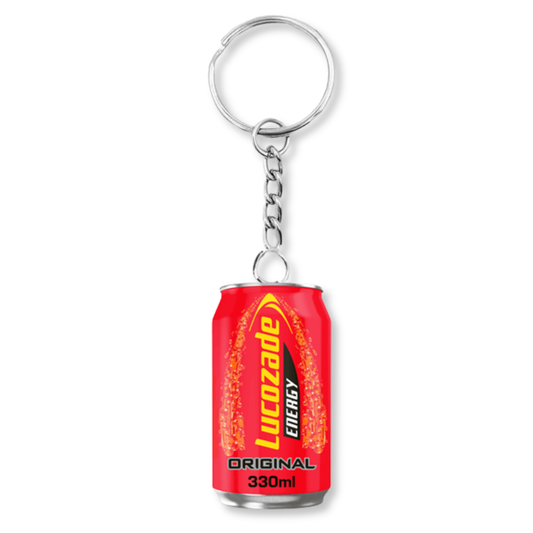 Lucozade Original Can Keyring