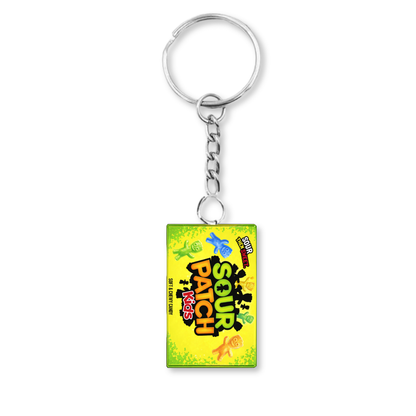 Sour Patch Kids Keyring