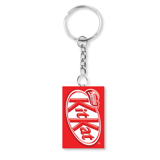 Kit Kat Keyring