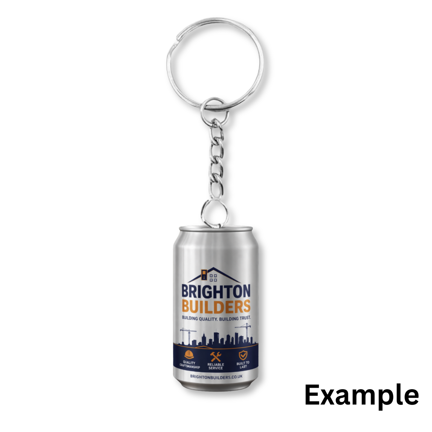 Create Your Own Custom Keyrings