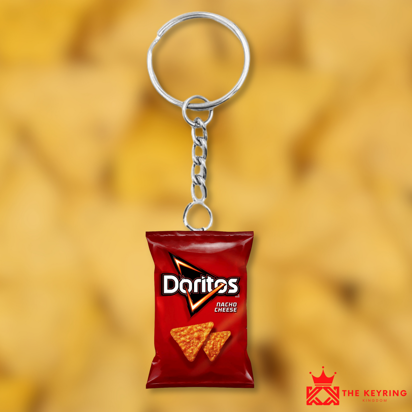 Doritos Keyring