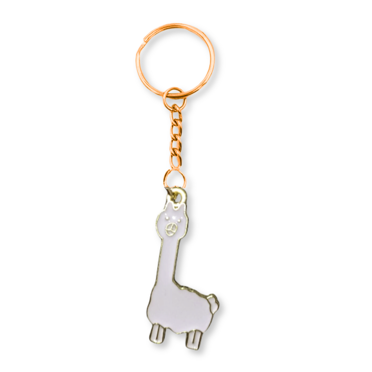 No Drama Llama Keyring