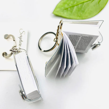 Mini Bible Keyring