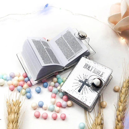 Mini Bible Keyring