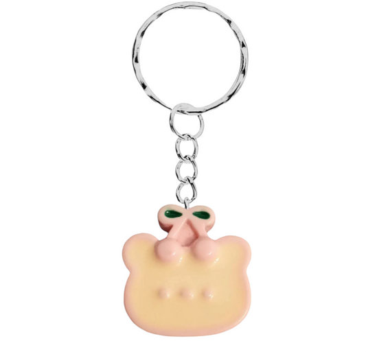 Bow Bear Keyring