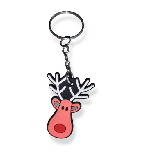 Cute Reindeer Keyring