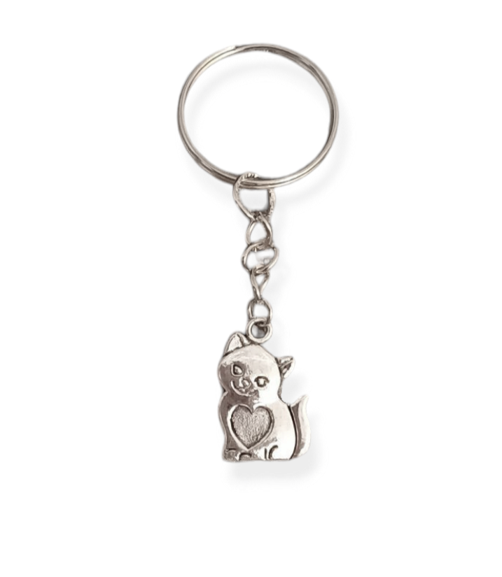 Cat Keyring