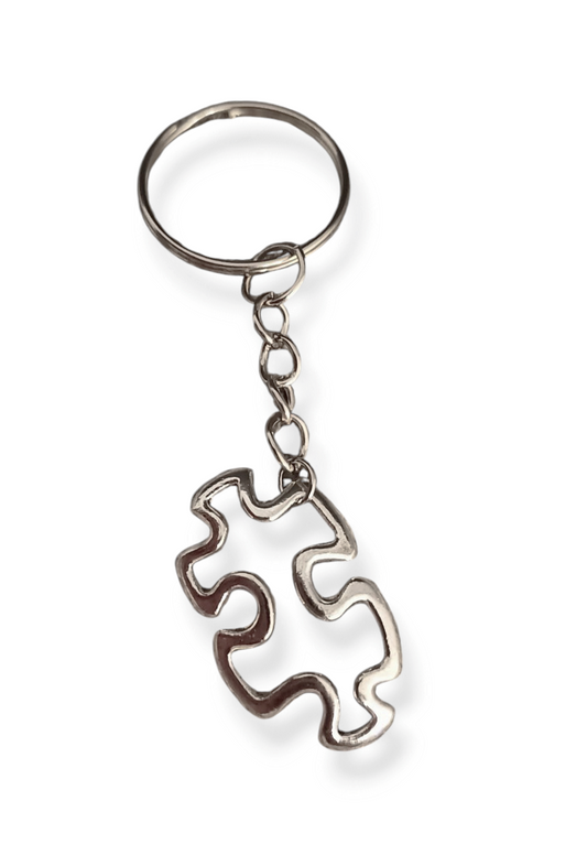 Jigsaw Keyring