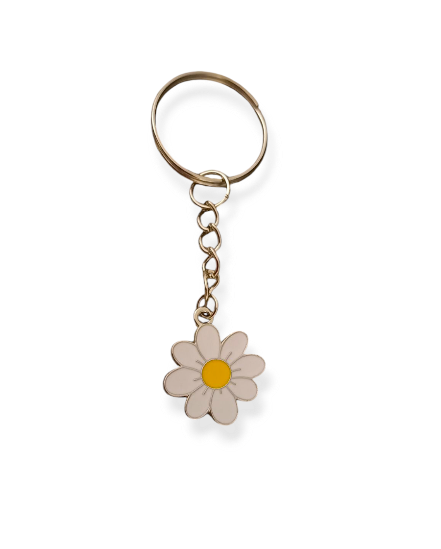 Daisy Key Rings Daisy Keyring- The Keyring Kingdom