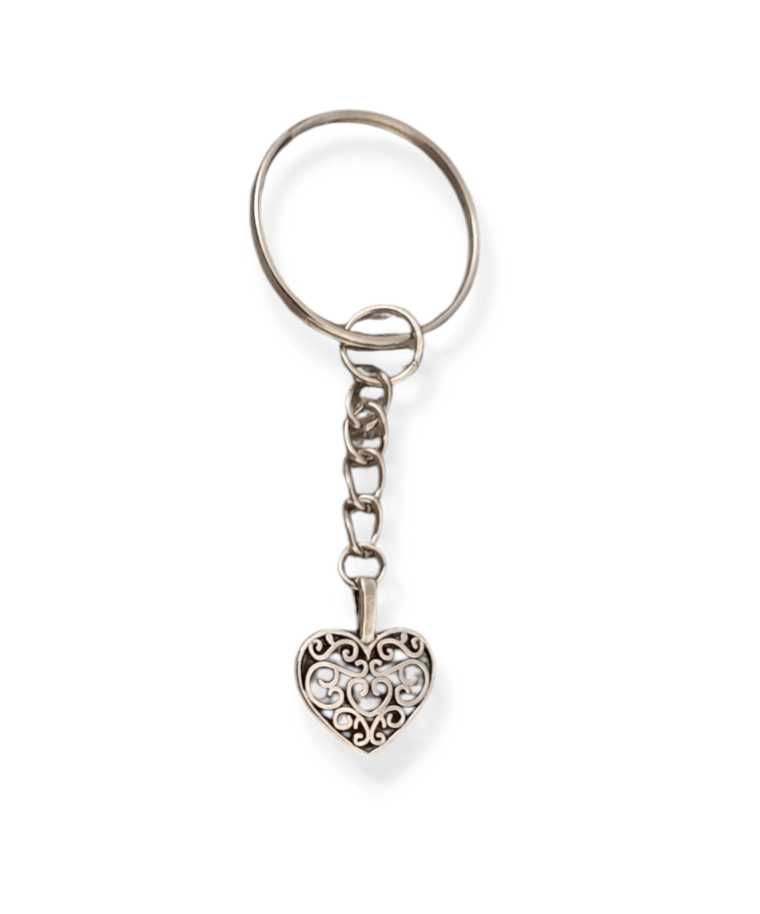Heart Keyring