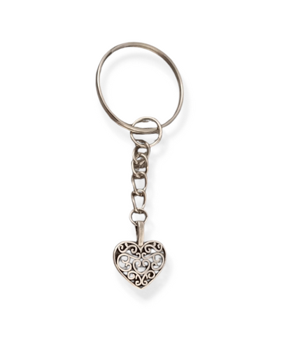 Heart Keyring