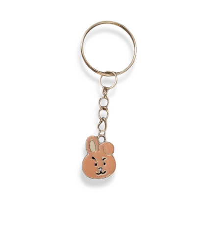 Cheeky Bunny Keyring