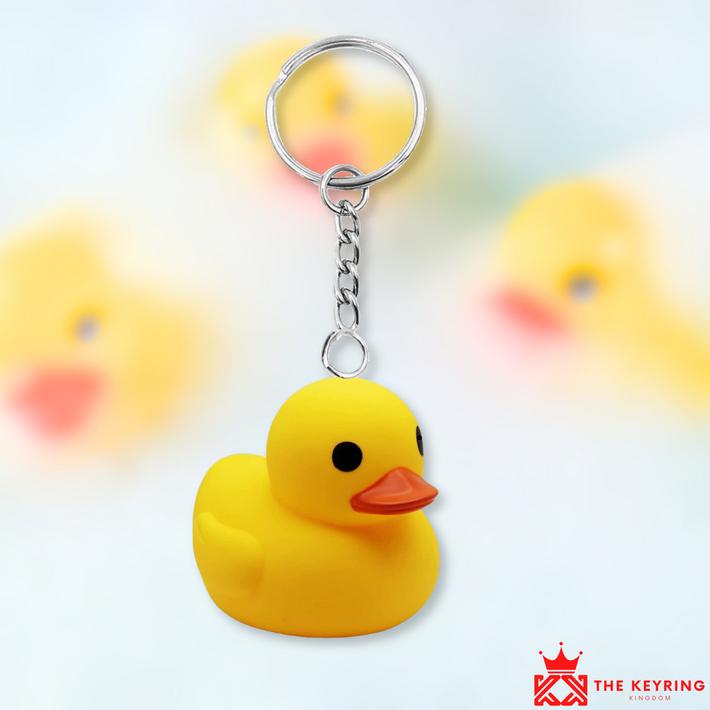 Rubber Ducky Keyring