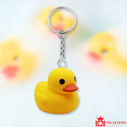 Rubber Ducky Keyring