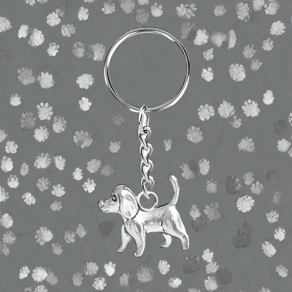 Little Dog Keyring