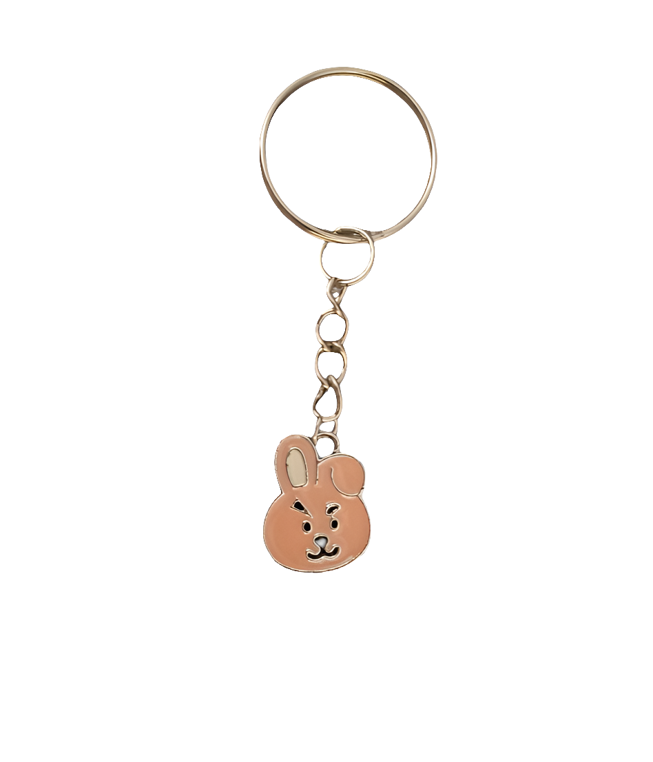 Cheeky Bunny Keyring