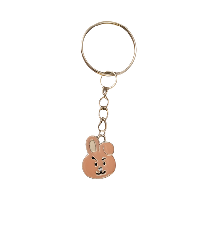 Cheeky Bunny Keyring