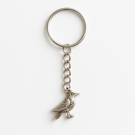 Crow Keyring