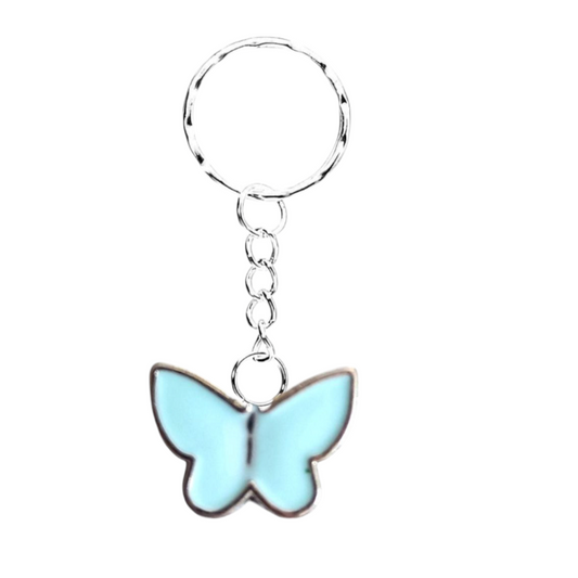 Butterfly Keyring