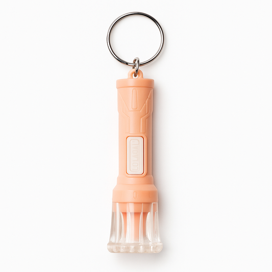 Peach Torch Keyring