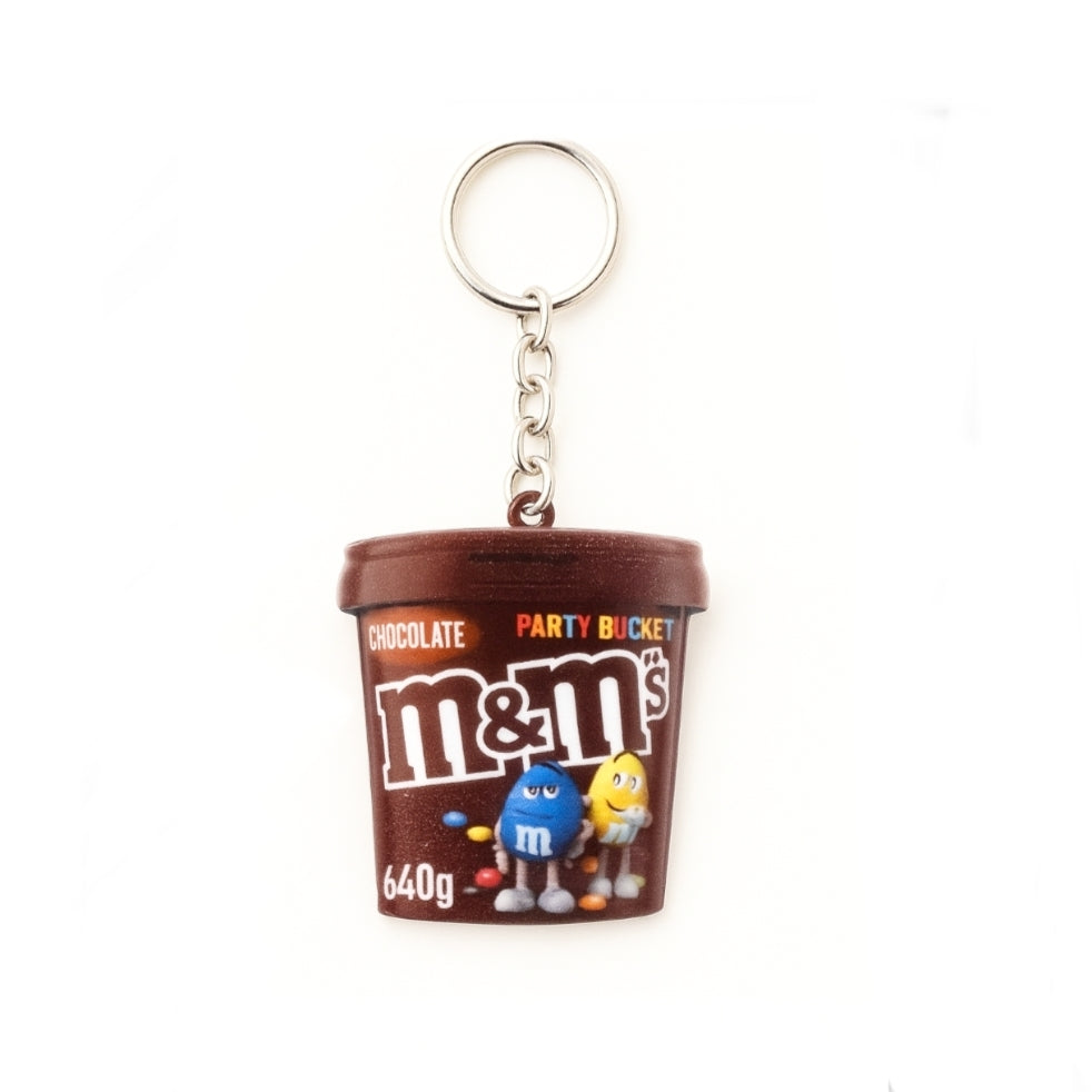 M&Ms Share Pot Keyring