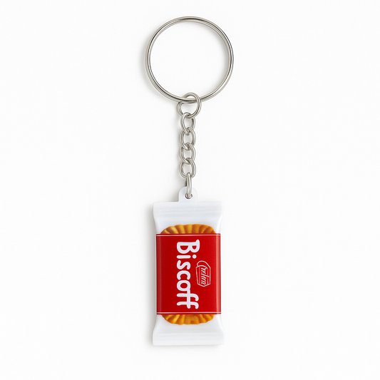 Biscoff Keyring